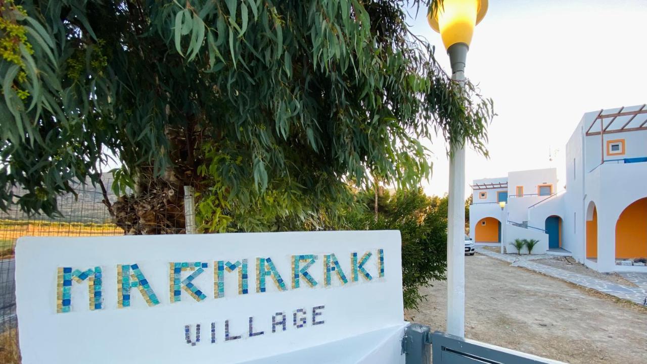 Marmaraki Village House & Apartments Kardamena  Eksteriør bilde