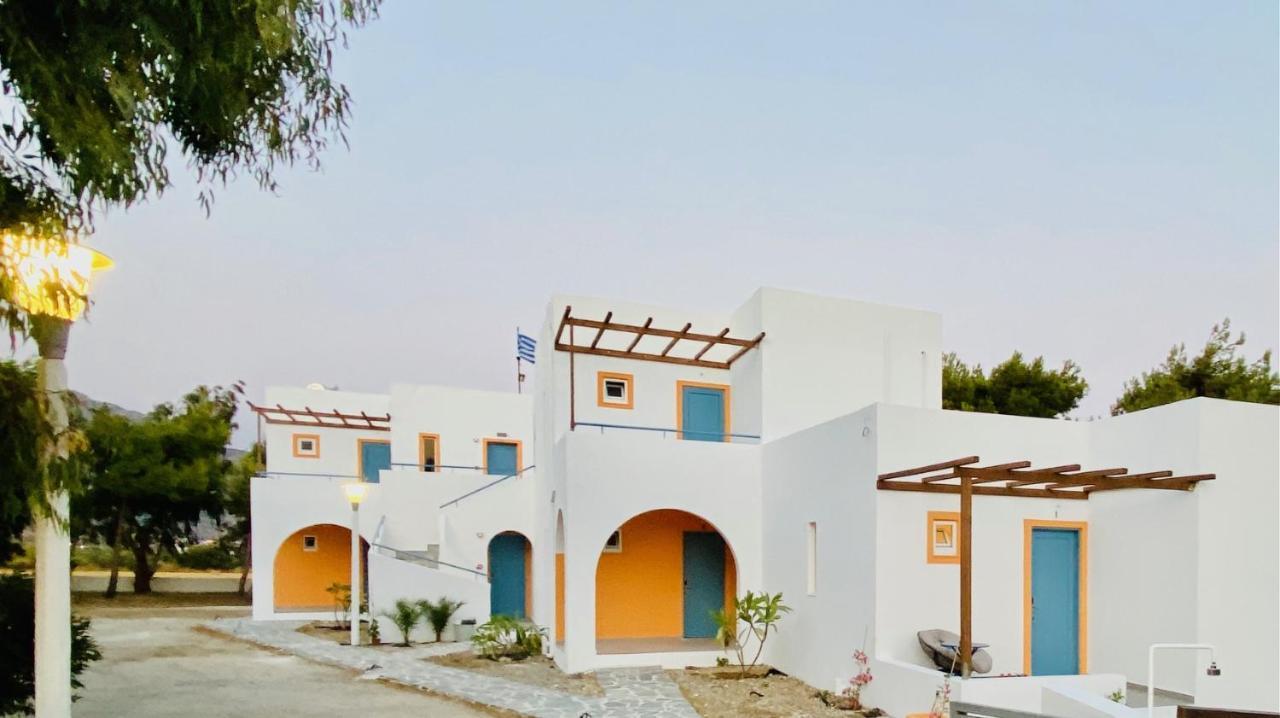 Marmaraki Village House & Apartments Kardamena  Eksteriør bilde